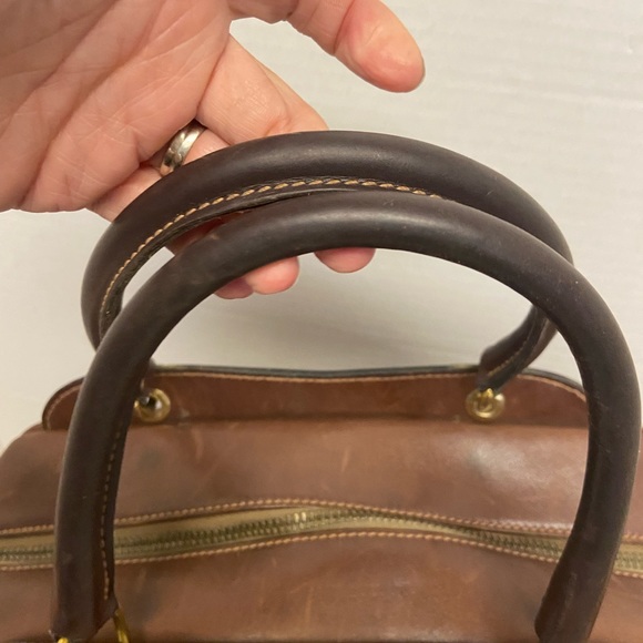 Vintage Gucci Micro Guccisma Leather Tote Bag - Picture 3 of 11